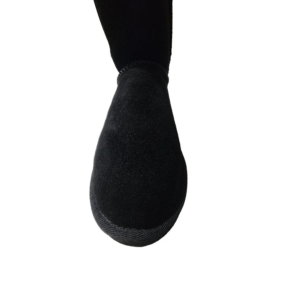 Kemi Bella‎ Short Youth Girls Snow Boots Color Black Size 4y